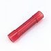 (100) Wire Butt Connectors Red Nylon 22-18 Ga AWG Gauge Car Stereo Install Alarm