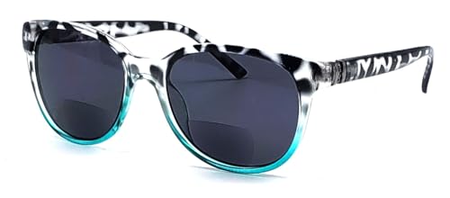 BillieJoe Bifocal Sunglasses Reading Glasses Sun Reader for Women (FREE Case) Fashion Designer Cateyes Vintage3