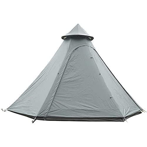 Carpa pirámide impermeable GeRRiT para camping 4-6 personas miniatura 1