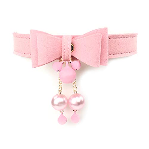 Intimate Lover Bell Choker Collar Necklace Lolita Bow Collar Cat Kitty Velvet Necklace (X1) Intimate Lover Bell Choker Collar Necklace Lolita Bow Collar Cat Kitty Velvet Necklace (X1)
