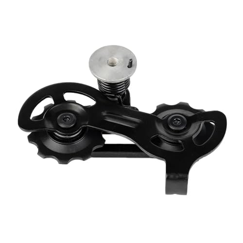 EEQANAO Guía de Cadena EF1 for Bicicleta eléctrica, Rueda de Bicicleta, Cadena, Engranaje de Velocidad, Piezas for Xiao-mi for Bicicleta eléctrica Qicy-cle EF1