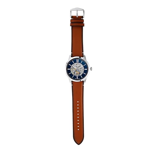Image of Fossil Men's Watch, Townsman Automatic Stainless Steel Watch for Men