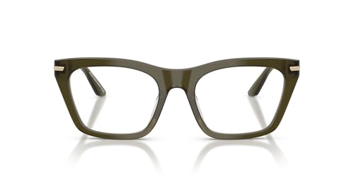 Image of Emporio Armani womens Ea3283bu Universal Fit Cat Eye Prescription Eyewear Frames