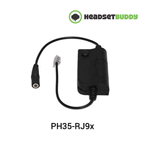 Headset Buddy Adaptador de 3.5mm a RJ9 universal (telefónico) (PH35-RJ9x)