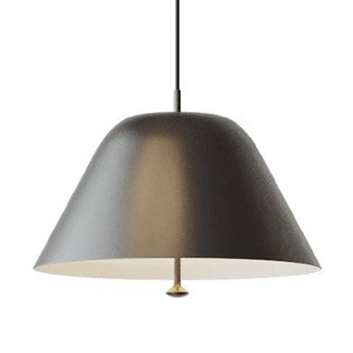 Luminaires décoratifs chapeau style industriel moderne suspension métal haut de gamme E27