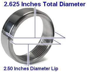 Aluminum Weld On Filler Neck With Black Billet Aluminum Cap