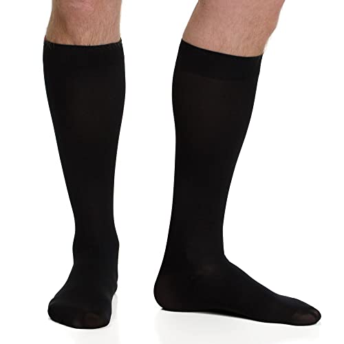 Image of VIM & VIGR Moisture Wick Nylon 15-20 mmHg Compression Socks