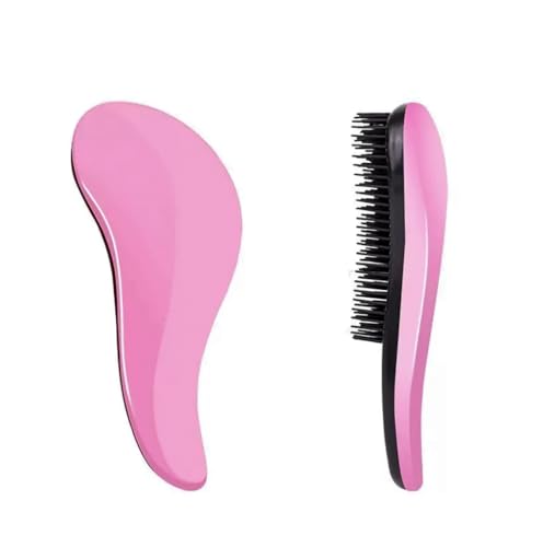 Small Dog Brush – Puppy Hair Brush- Grooming Tool for Teddy, Yorkies, Maltese, Shih Tzu, Chihuahua (Pink)