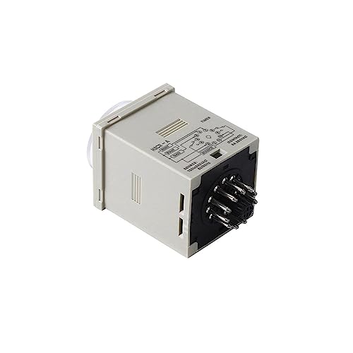 Interruptor de tiempo H3CR con múltiples modos de temporización analógica AC220V 2