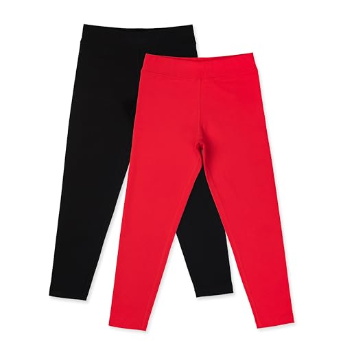 Lucky & Me | Kylie Organic Cotton Girls Leggings | 2-Pack