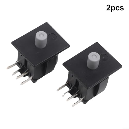 Lot de 2 interrupteurs de sécurité à piston 725 04165 pour circuit d'allumage
