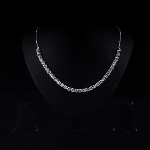 Image of GIVA 925 Silver Zircon Solitaire Necklace| Pendant to Gift Women & Girls | With Certificate of Authenticity and 925 Stamp | 6 Months Warranty