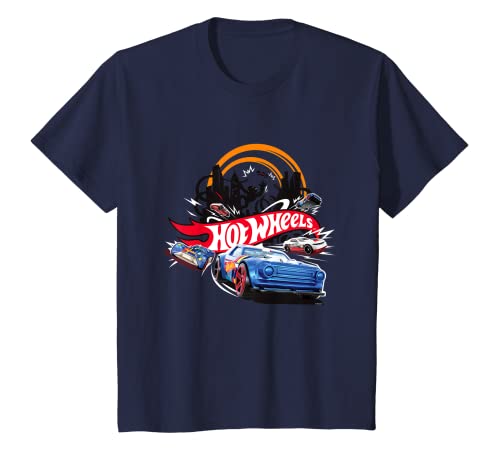 Kinder Hot Wheels T-Shirt, Jungs, City, viele Größen+Farben Cover