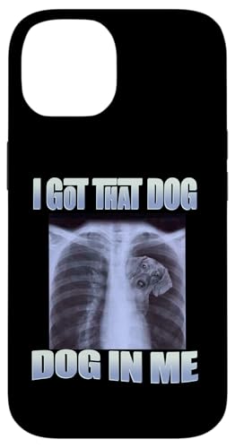 �� �~�[�� - I got that dog in me Xray meme T�V���c �X�}�z�P�[�X iPhone 14 �p