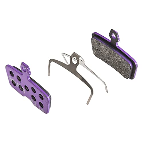 Per Avid Code R 2011 E-Bike GALFER Plaquettes de Frein pour Avid Code R 2011 E-Bike, G1652 Pastiglie Freno Bici Unisex-Adulto, Viola, Taglia Unica