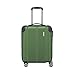 Travelite Board Trolley Hand Luggage Suitcase, Lightweight, 4 Wheels, City, Small Hard case with Scratch-Resistant Surface, 55 cm, 40 liters, Green (Grün), 55 centimeters, Hand Luggage