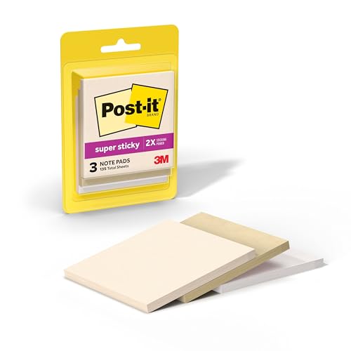 Post-it Neutrality Sticky Notes