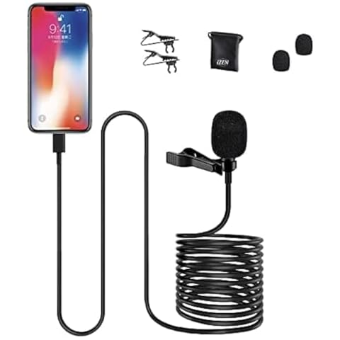 iZEN 6M Lavalier Microphone for iPhone Cover