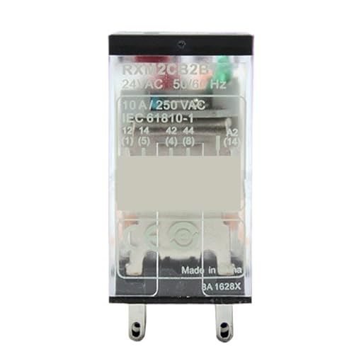 Relais de commande RXM2CB2B7 AC24V avec indicateur lumineux LED 10A - 2