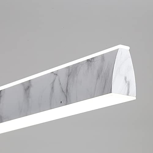 Lampe suspendue table à manger moderne et grand lustre LED de bureau - 7