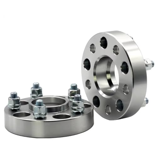 Entretoises de roues 20mm de stabilité pour Benz G PCD 5x130 argenté