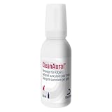 Dechra Clean Aural Cat | 50 ml | Ohrreiniger für Katzen | Zur regelmäßigen Ohrreinigung
