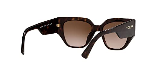 VOGUE VO5409S Óculos de Sol Feminino marrom, Tamanho: 52
