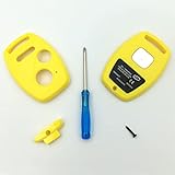 Henrida Keyless Entry Remote Key Housing Replacement for Honda Civic CR-V Fit Accord Crosstour...
