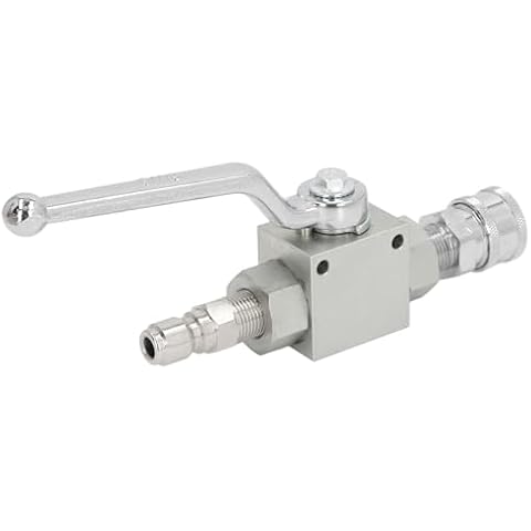 Robinet à Bille pour Nettoyeur Haute Pression Generic Cover