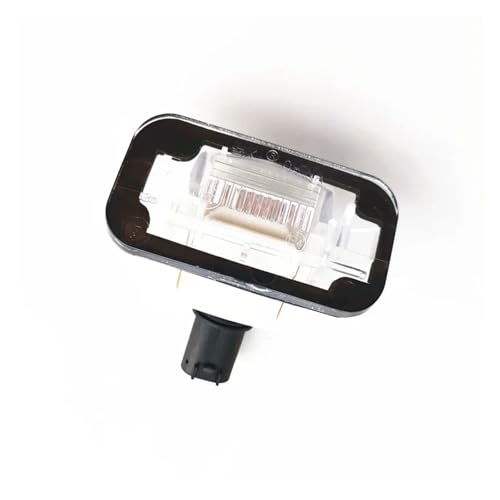 Luz de matrícula trasera para coche compatible con MG Pilot ZS