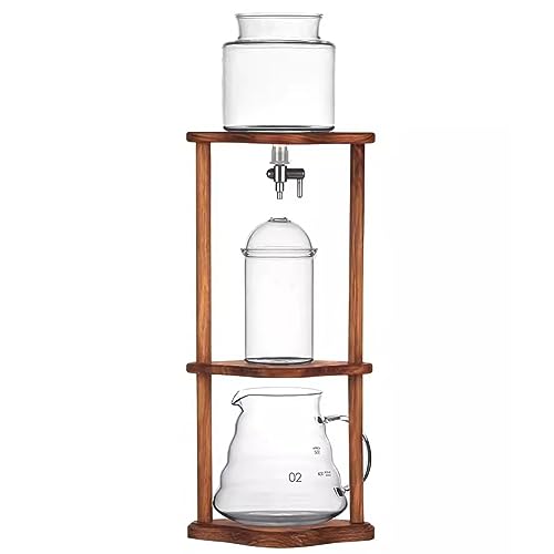 Cafetera Cold Brew con Capacidad de 600ml y Control de Goteo