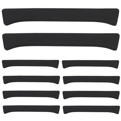 ARTIBETTER 10pcs Axe Blade Cover for Wood Chopping and Camping Protective Cover for Hatchet Axe Outdoor Activities Gardening Tools