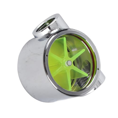 Computer Water Cooling Indicator, G1/4 Standard Female to Female Thread, Made from Tungsten Alloy