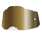 100% Goggle Replacement Lens - Sheet - Compatible with Racecraft 2, Accuri 2, and Strata 2 Goggles