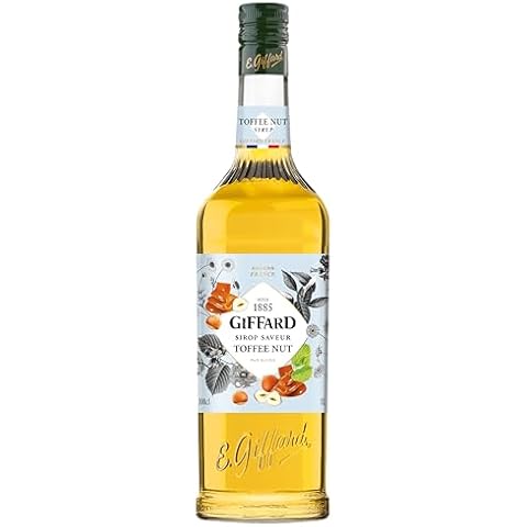 GIFFARD - Sirop Toffee Nut 1L Cover