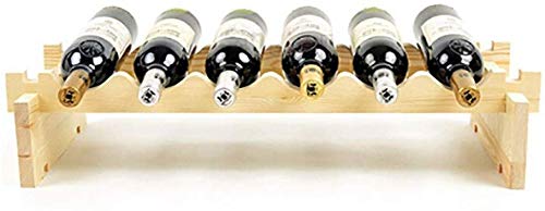 Soporte de Madera para Botellas de Vino miniatura 1