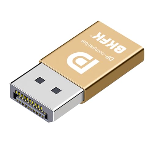 Image of 4K hdmi Dummy Plug - Display to hdmi Adapter, Luna Display Virtual Window for Home-edid Emulator-Dummy, displayport Headless dummie dongle120Hz (DP-2K-8P)