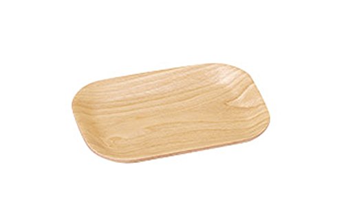 Amazon｜ウッドトレー ウィローウッド 17.5cm長角トレー【L-17.5 S