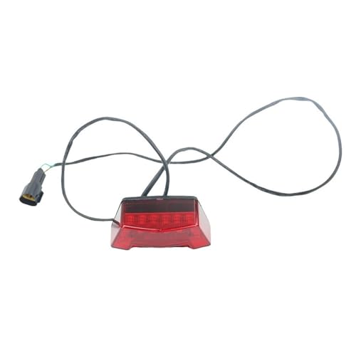 Luz trasera de bicicleta pit dirt para rutas nocturnas de montaña 5