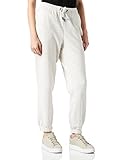 ONLY Women's ONLFEEL Summer Pant SWT Sweathose, Oatmeal/Detail:Melange, S