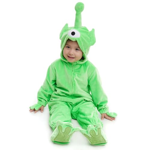 Baby Alien Costume Infant Animal Onesie Toddler Cosplay Boy Girl 1218