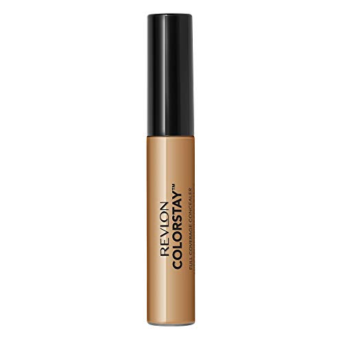 Image of Revlon ColorStay Concealer, Longwearing Full Coverage Color Correcting Makeup, 060 Deep, 6.2 ml