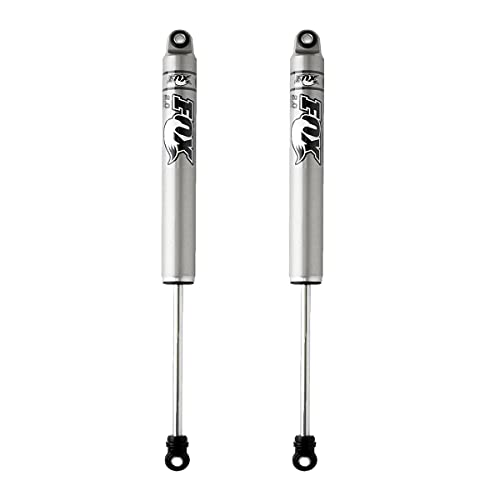 Fox 2.0 Performance Shocks Rear Pair for 07-19 Chev Silverado 3500 HD w/4-6"