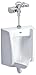 Zurn Z.UR1.S Zurn One Battery Powered Sensor Urinal System with 0.125 GPF Flush Valve