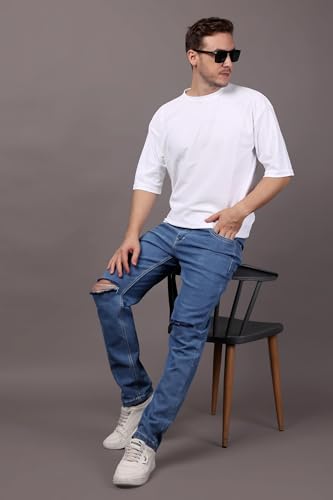 Image of EditLook Men's Slim Fit Denim Jeans