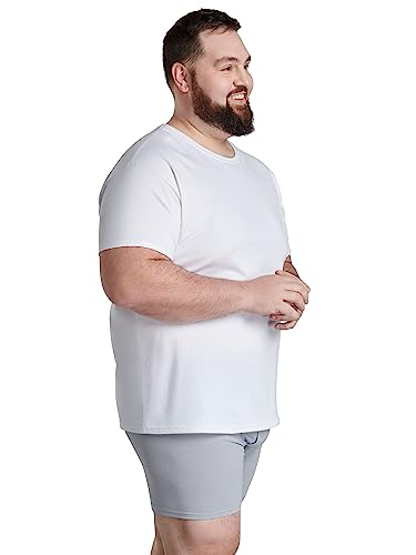 Fruit of the Loom Men's Big & Tall Breathable Undershirts3