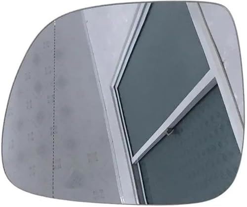 Verre de rétroviseur chauffant anti-givre pour remplacement Q7 gauche
