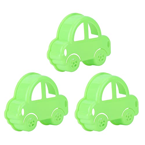 Fun Food Car Cortador de Sándwiches y Molde para galletas: Emocionante Máquina para Hacer Sándwiches, Material ABS Seguro para Alimentos, Práctico Sellador de Sándwiches,