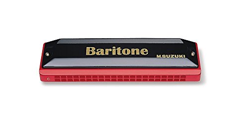 M.SUZUKI バリトンハーモニカ　C調　 ケース付き M.SUZUKI バリトンハーモニカ C調 ケース付き - メルカリ