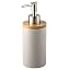 1 X Grey Soap Dispenser Bottle